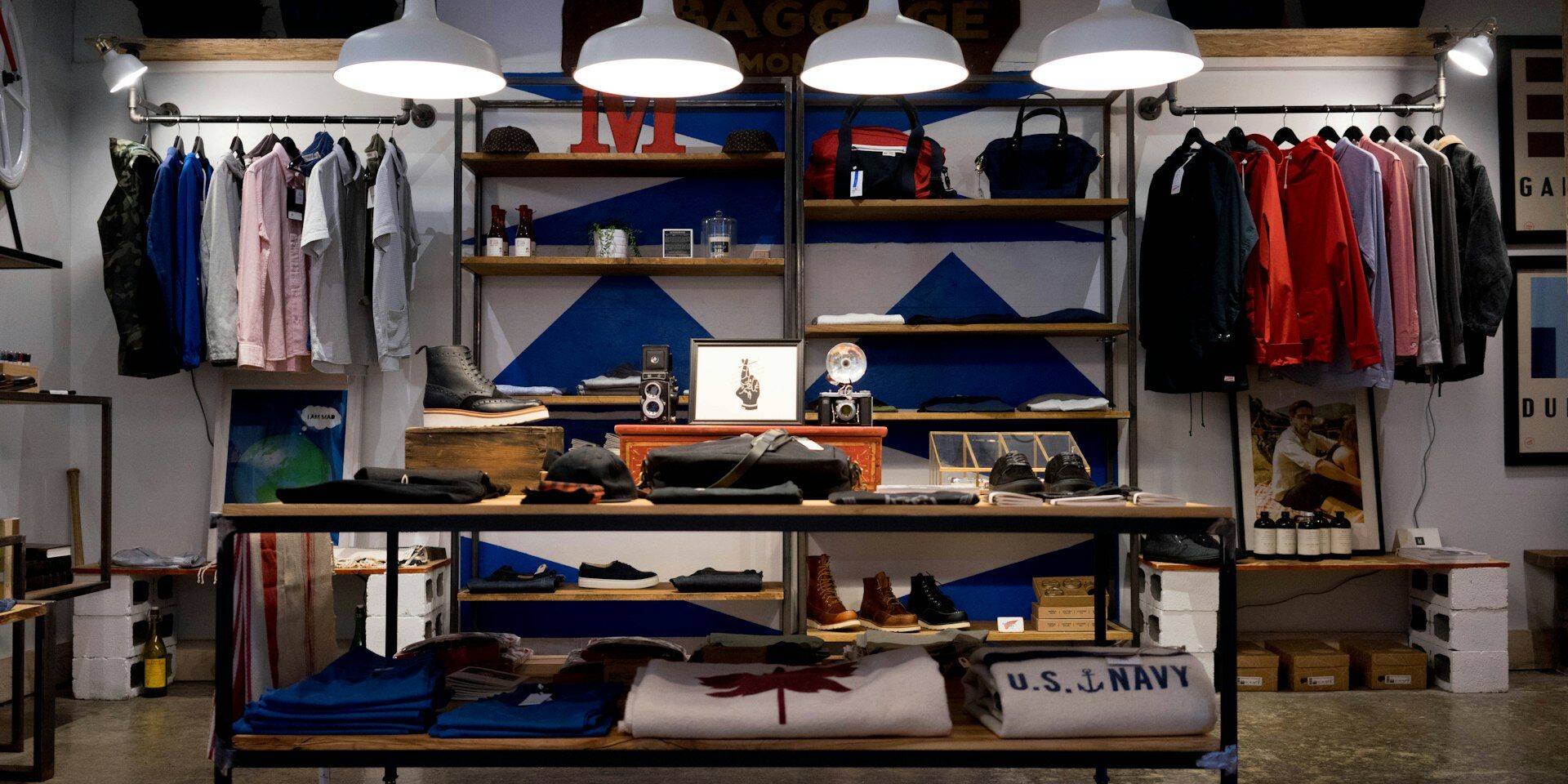 Modern Interior Clean modern interior design space